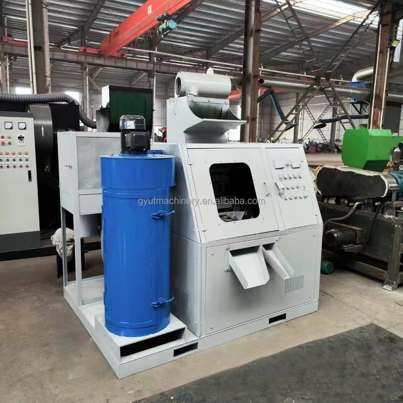 Support Single-Phase Cable Grinder Machine for Recycling Material Waste Copper Wire Cable