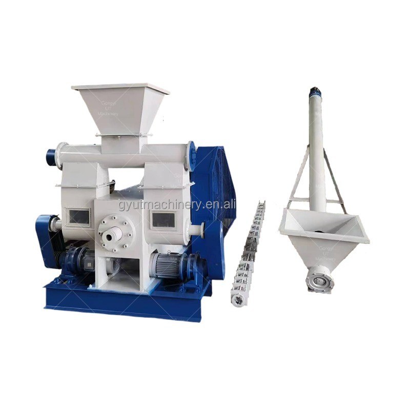 65mm Hydraulic Wood Biomass Piston Press Machine with 380/220 Voltage and Spare Parts