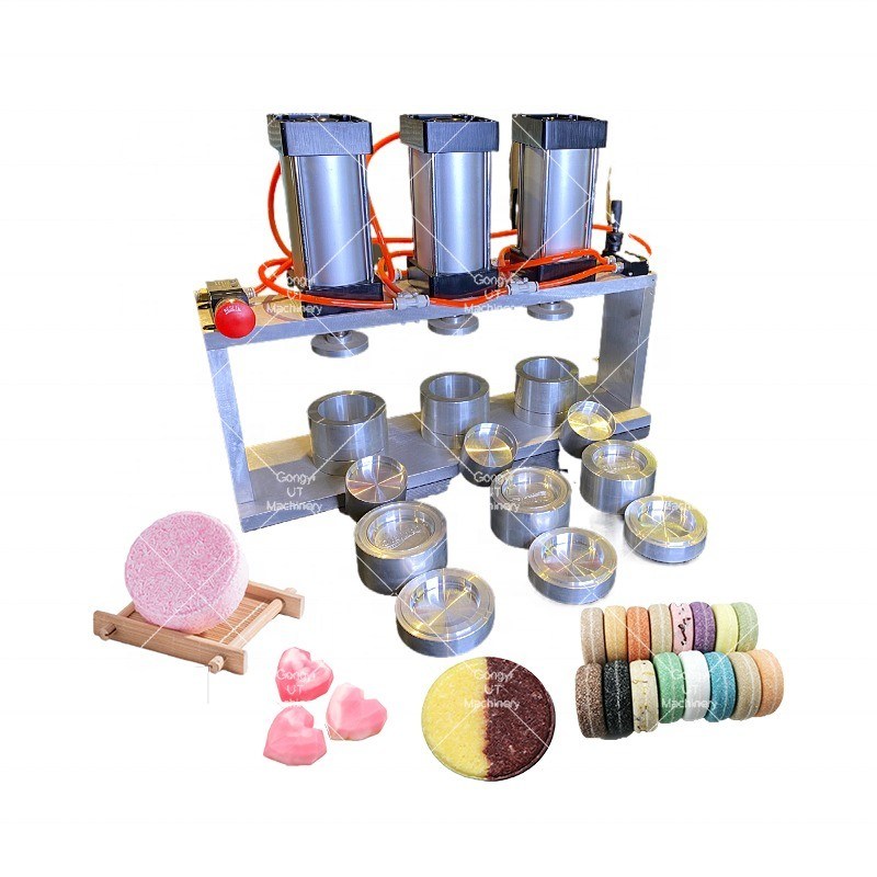 Customizable Shampoo Mold Shampoo Making Machine with 2.2 Kw Power and 790*790*1580 mm Size