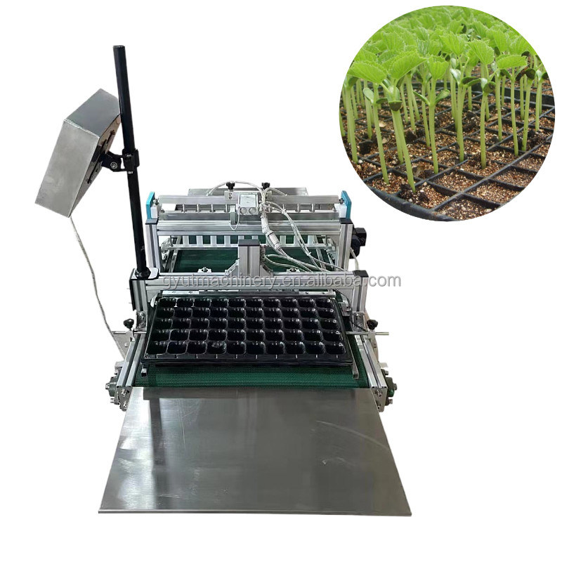 16 Row U-50 Automatic Seed Seeder for Cabbage and Flower Seed Planting at 7% Discount