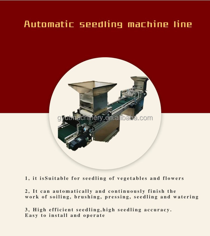 16 Row U-50 Automatic Seed Seeder for Cabbage and Flower Seed Planting at 7% Discount