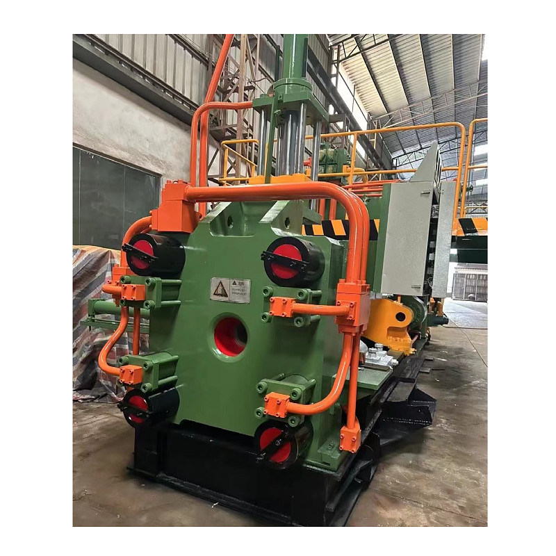 s Second Hand Aluminum Extrusion Line for Profile Power of 3x50kw Main Motor