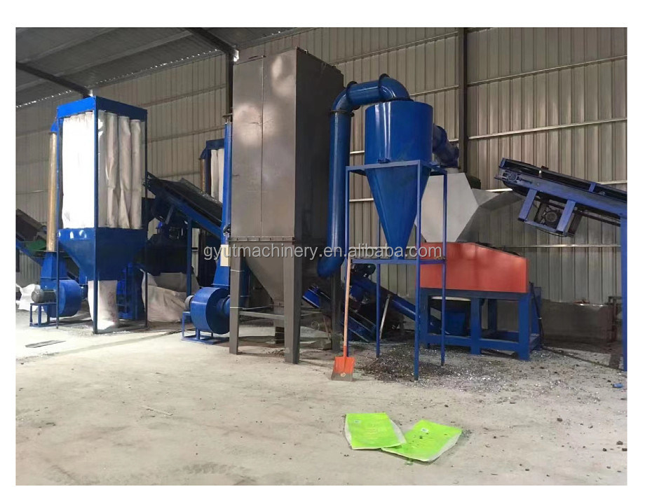 Aluminum Plastic Pulverizer Mill Pelletizing Granulating Line for Medical Blister Packs