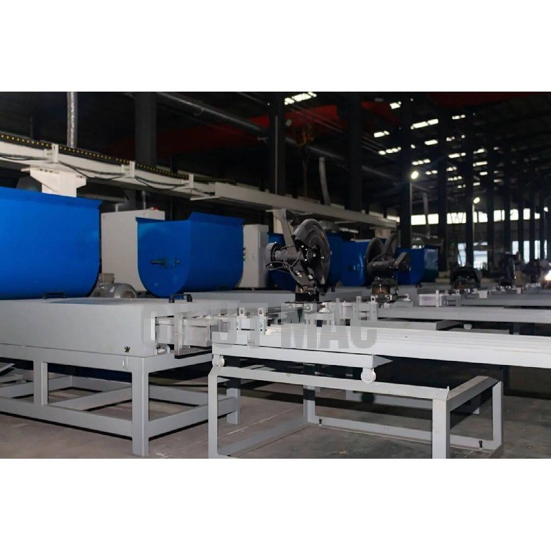 Wood Block Press Machine for Euro Pallet Feet Model Name Wood Sawdust Block Making