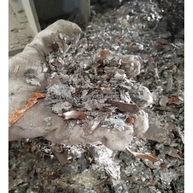 Aluminum Plastic Pulverizer Mill Pelletizing Granulating Line for Medical Blister Packs