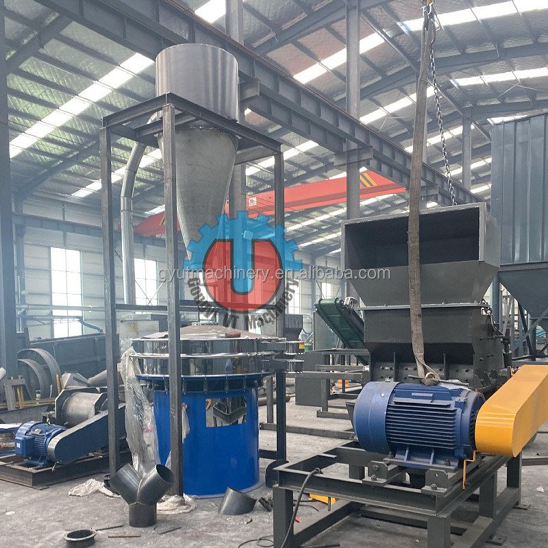Aluminum Plastic Pulverizer Mill Pelletizing Granulating Line for Medical Blister Packs