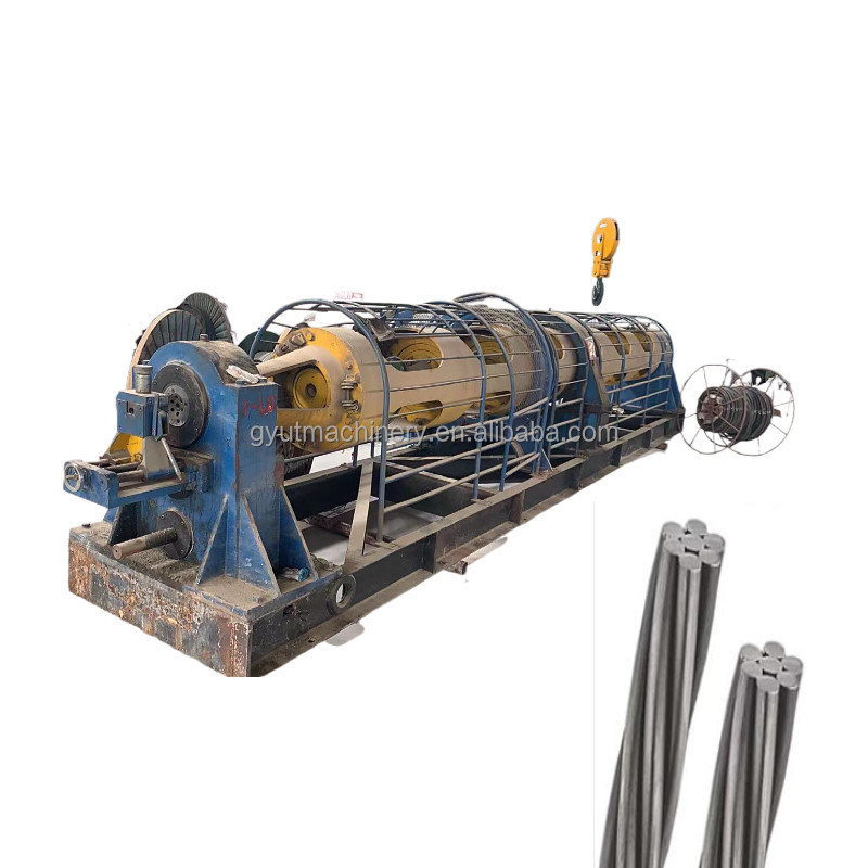 Second Hand Stranding Machine Line for Steel Wire Rope to Meet Your Production Needs