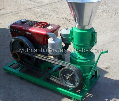 Wheat Bran Feed Food Processing Machine 100 kg Capacity Grinder and Mixer for Poultry Feed