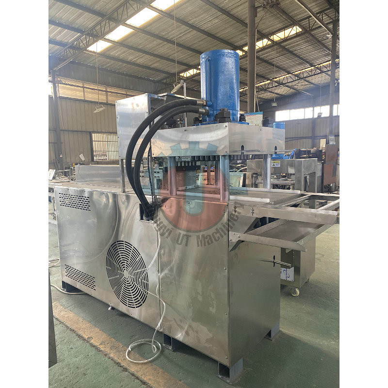 500 KG Coffee Rough Cut Lump Sugar Processing Machine for Final Product Cube Sugar
