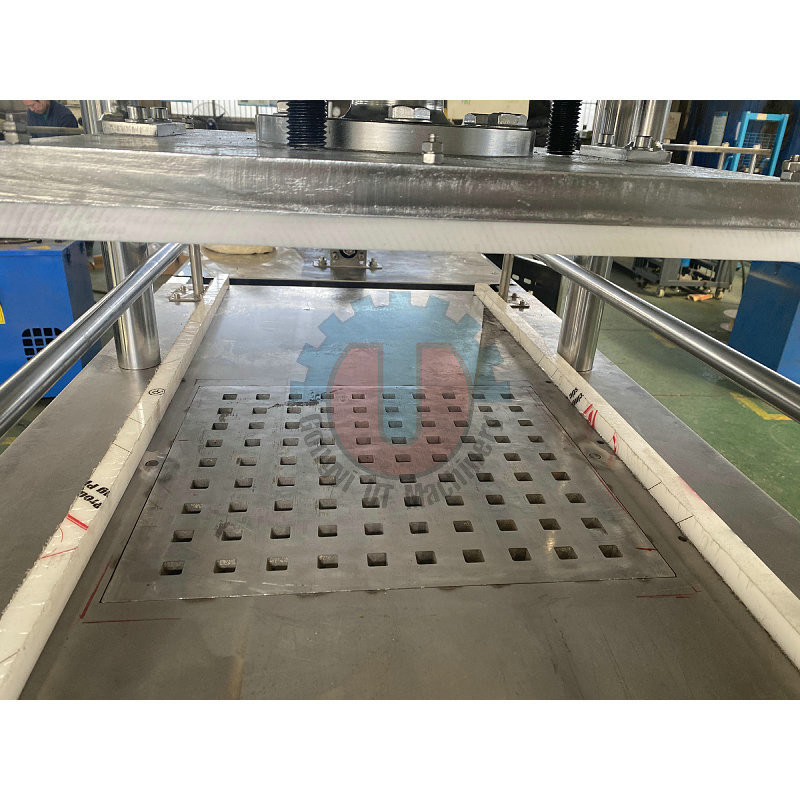 500 KG Coffee Rough Cut Lump Sugar Processing Machine for Final Product Cube Sugar