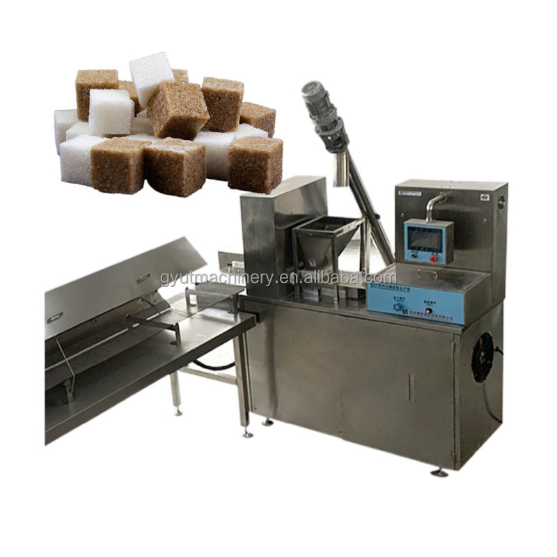 500 KG Coffee Rough Cut Lump Sugar Processing Machine for Final Product Cube Sugar