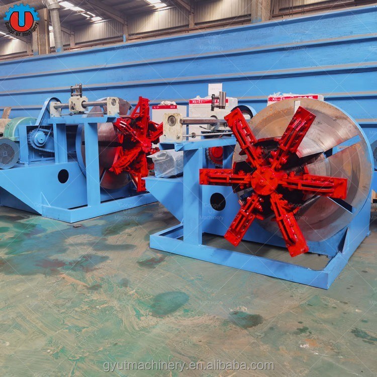 320mm Coil Outside Diameter Copper Foil Spooler Coiling Machine with 2.2kw Motor Power