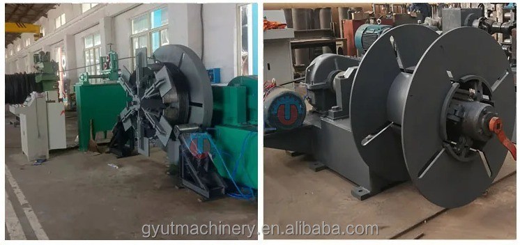 320mm Coil Outside Diameter Copper Foil Spooler Coiling Machine with 2.2kw Motor Power