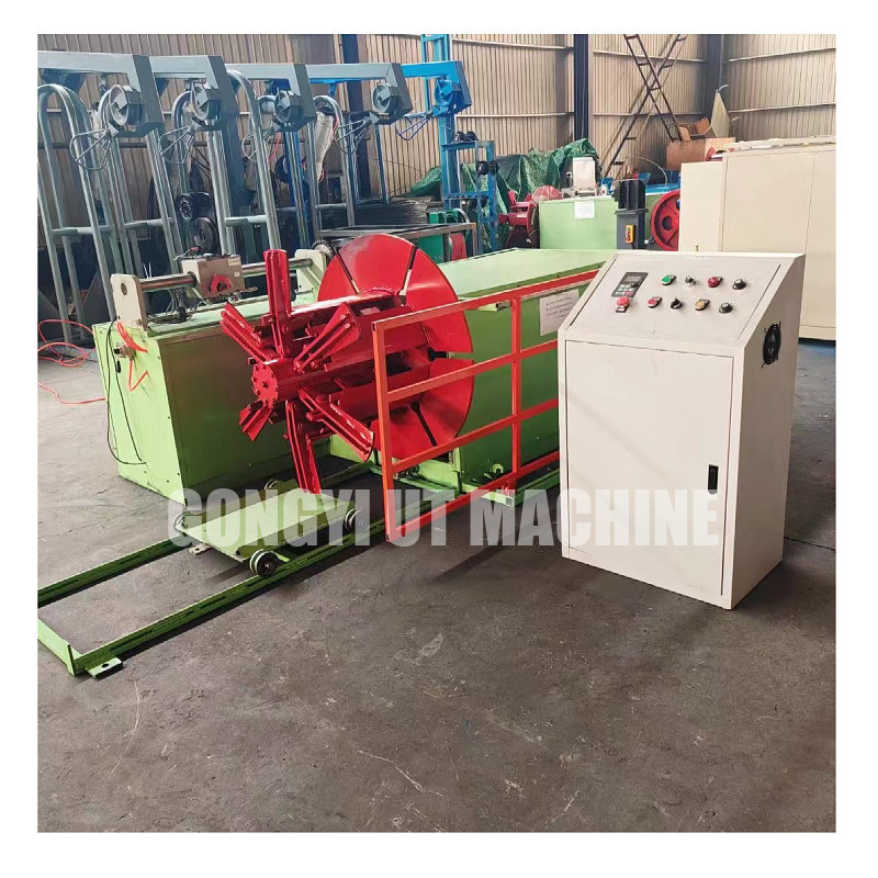 320mm Coil Outside Diameter Copper Foil Spooler Coiling Machine with 2.2kw Motor Power
