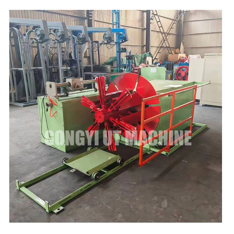 320mm Coil Outside Diameter Copper Foil Spooler Coiling Machine with 2.2kw Motor Power