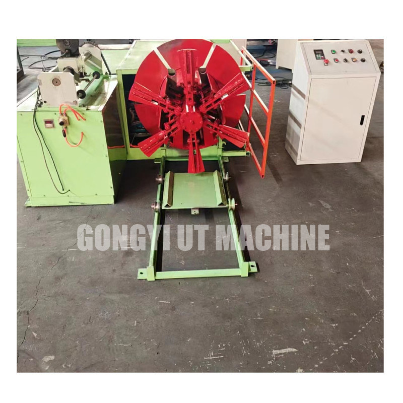 320mm Coil Outside Diameter Copper Foil Spooler Coiling Machine with 2.2kw Motor Power