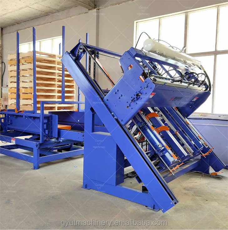 Multi Function 48*40 Pallet nailing machine for American wood pallet production line