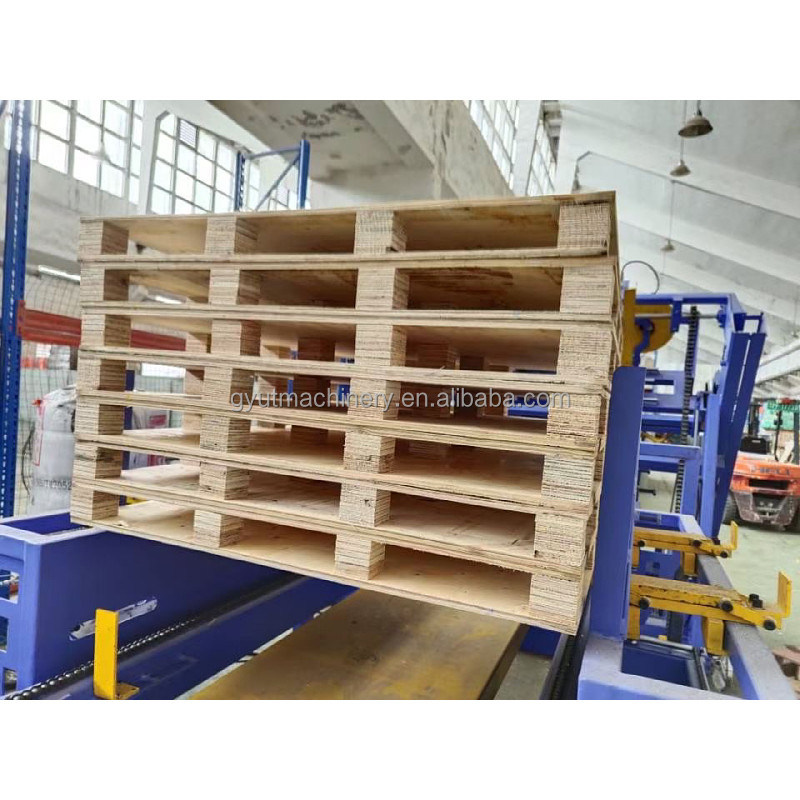 Multi Function 48*40 Pallet nailing machine for American wood pallet production line