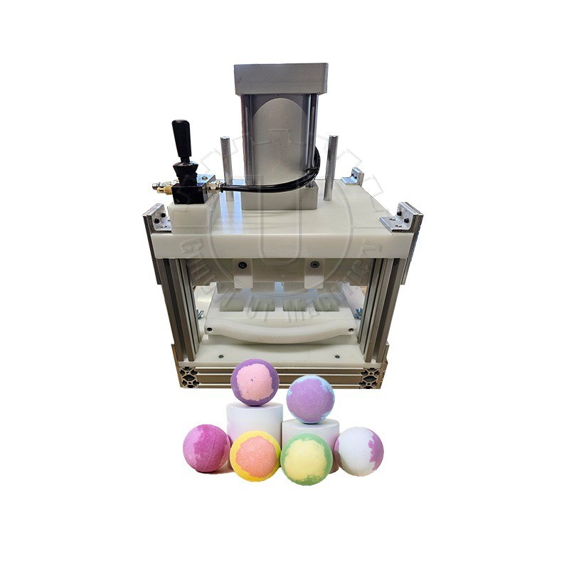 30-80mm Diameter Customized Bath Bomb Making Machine for Industrial Grade Production