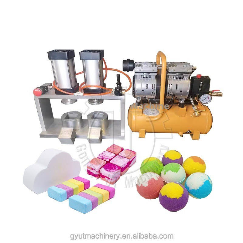 30-80mm Diameter Customized Bath Bomb Making Machine for Industrial Grade Production