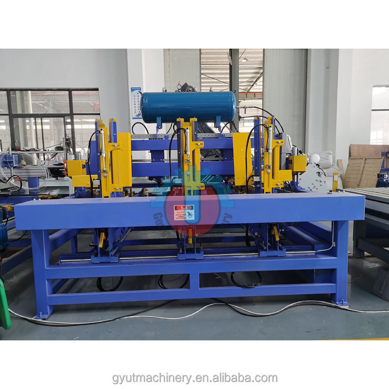 Full Automatic Pallet Nailing Machine for Euro Wood Pallets 2-2.5m3/24H Capacity