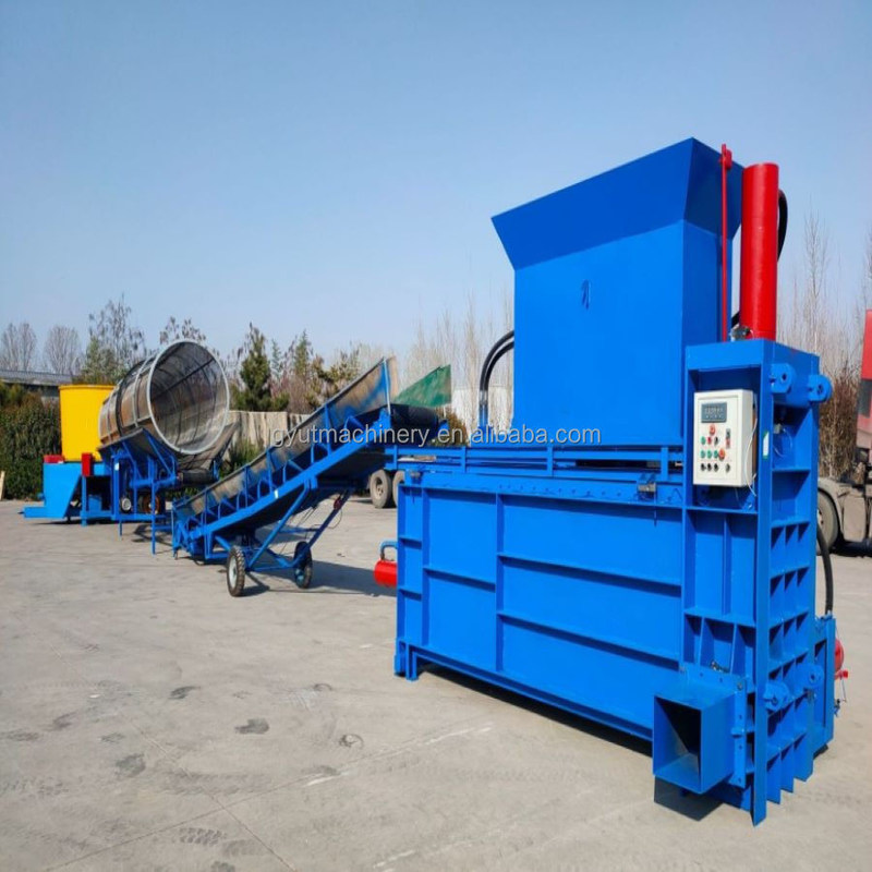 Large Silage Straw Baler Machine for Bale Hay Rice Wheat Straw at Manufacturing Plant