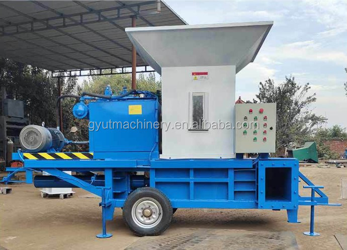 Large Silage Straw Baler Machine for Bale Hay Rice Wheat Straw at Manufacturing Plant