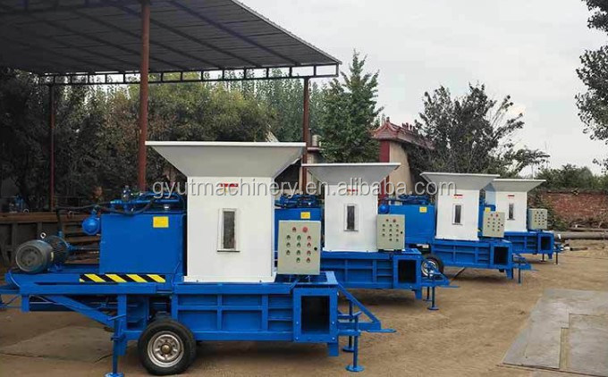 Large Silage Straw Baler Machine for Bale Hay Rice Wheat Straw at Manufacturing Plant