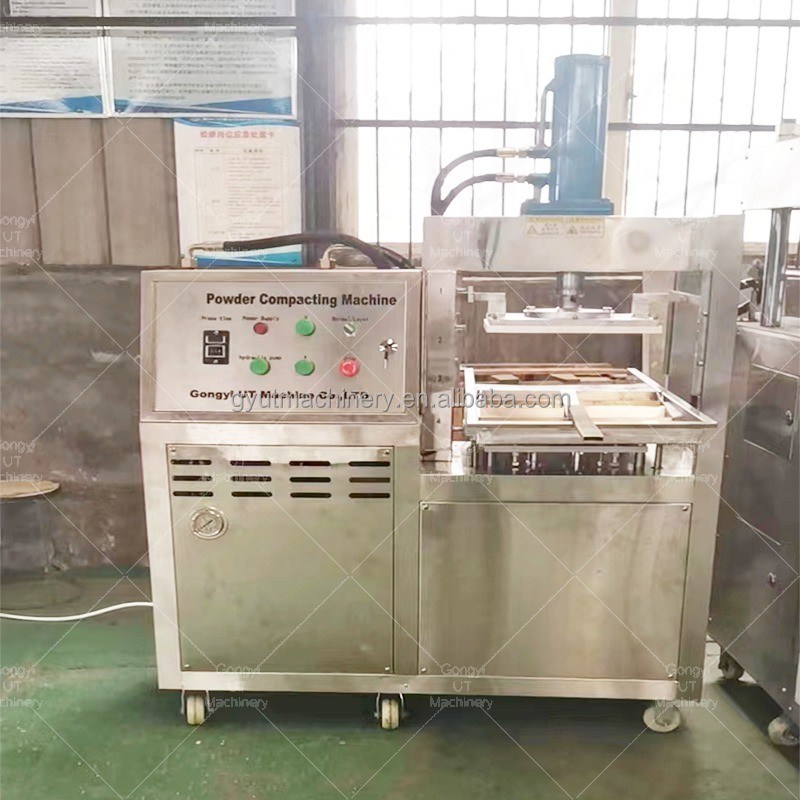 Round Table Shape Cube Sugar Press Machine for Sugar Powder Raw Material Requirement