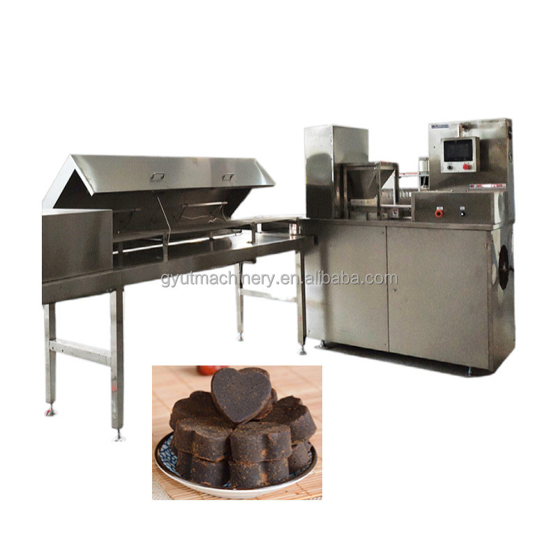 Round Table Shape Cube Sugar Press Machine for Sugar Powder Raw Material Requirement