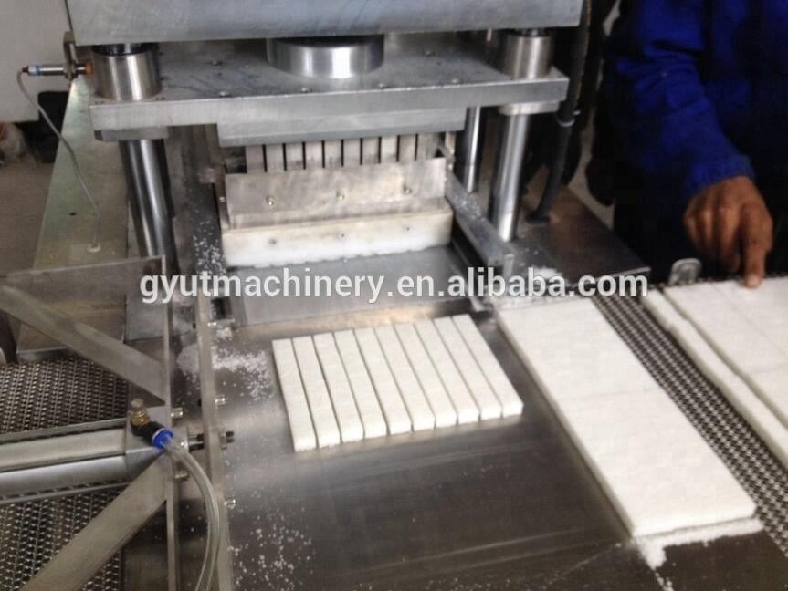 Round Table Shape Cube Sugar Press Machine for Sugar Powder Raw Material Requirement