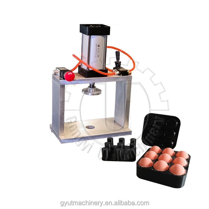 Multiple Molds Bath Salt Ball Press Machine for Finished Pneumatic Fizzy Bath Balls