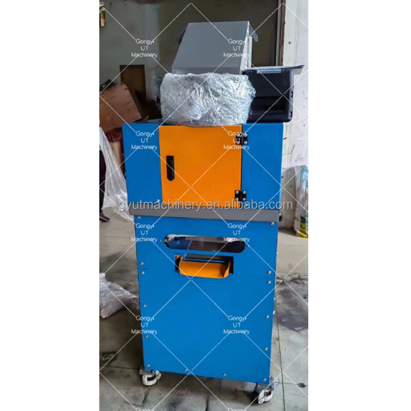 25KW Electric Cable Wire Scrap Recycling Machine Small Size Copper Wire Granulator Machines