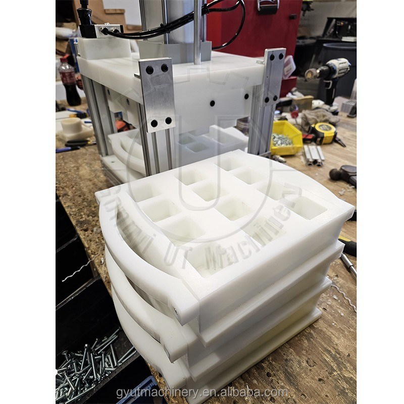 Multiple Molds Bath Salt Ball Press Machine for Finished Pneumatic Fizzy Bath Balls