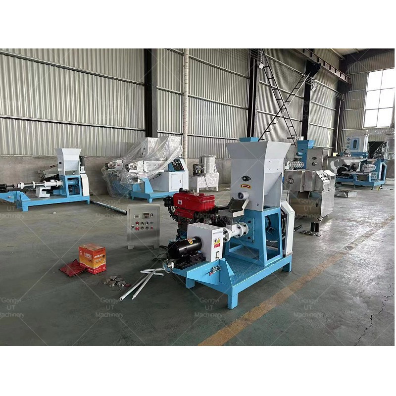 High Productivity 500kg/H Poultry Feed Pellet Extruder Machine for Animal Nutrition