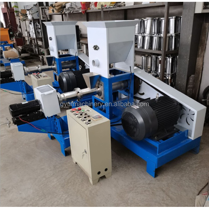 High Productivity 500kg/H Poultry Feed Pellet Extruder Machine for Animal Nutrition
