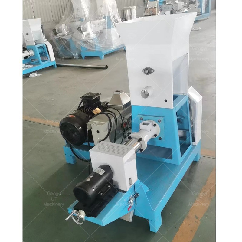 High Productivity 500kg/H Poultry Feed Pellet Extruder Machine for Animal Nutrition