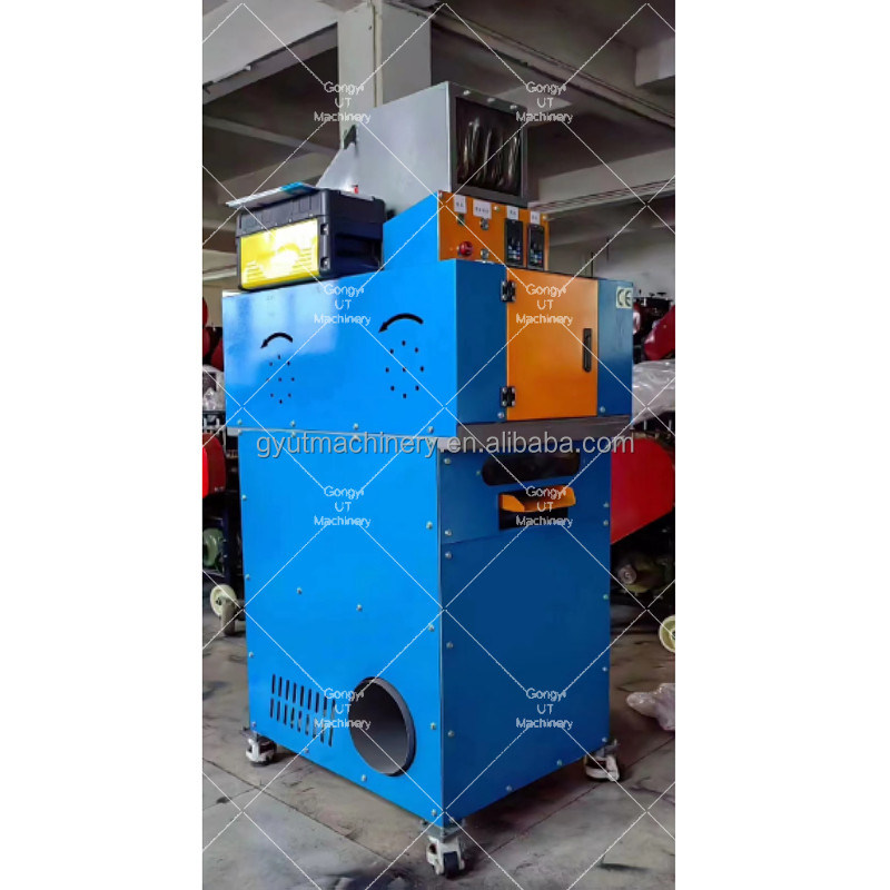 1200 kg Weight Copper Cable Recycling Separating Machines Scrap Cable Granulator Separator Machines