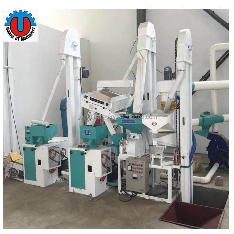 120 KG Auto Rice Mill Huller Machine for Complete Rice Processing Plant in Bangladesh