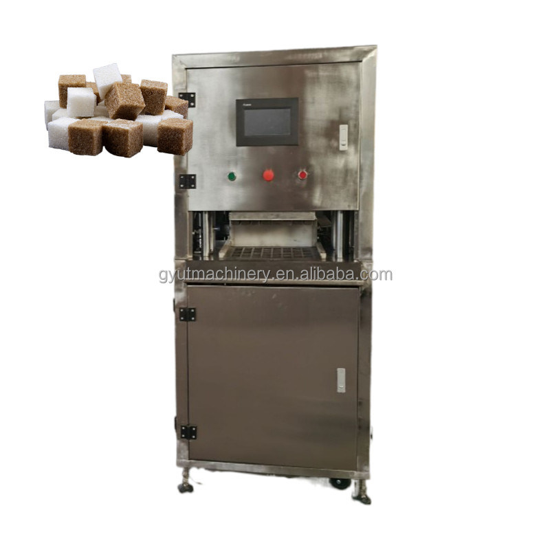 200Kg Per Hour Cube Sugar Press Machine for Making Refined Sugar Cubes from Sugar Fines