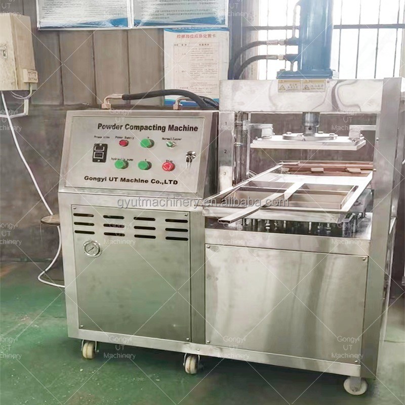 200Kg Per Hour Cube Sugar Press Machine for Making Refined Sugar Cubes from Sugar Fines