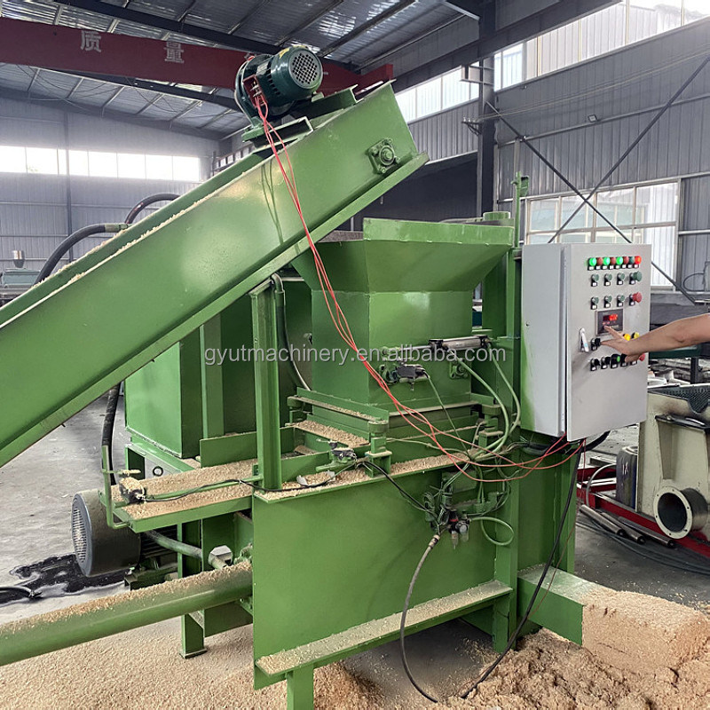 220V/380V Hydraulic Sawdust Wood Shavings Chips Press Baler Machine for Animal Bedding