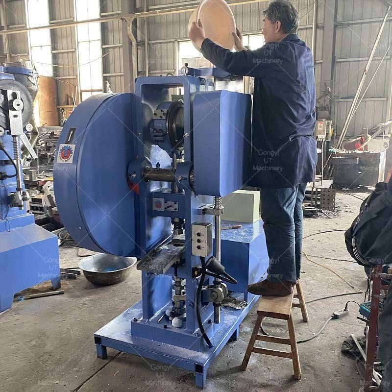 2023 Full Auto Two Color Bath Ball Bomb Forming Machine for Organic Bath Bomb Natural