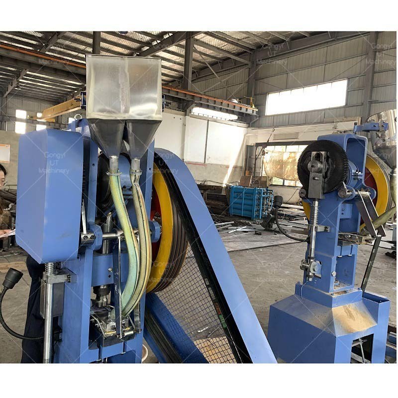 2023 Full Auto Two Color Bath Ball Bomb Forming Machine for Organic Bath Bomb Natural