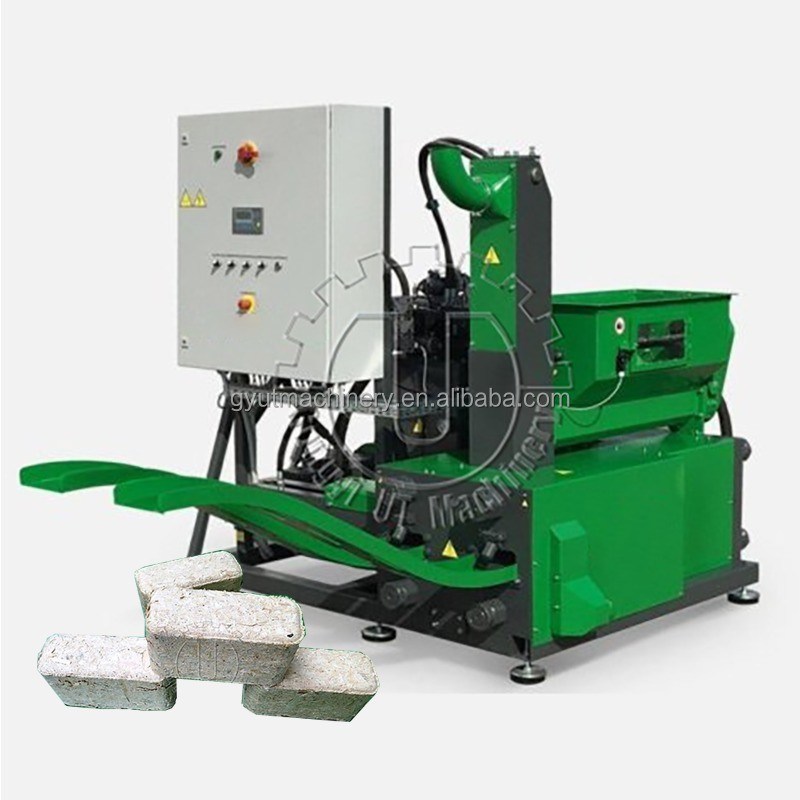 All-Season Wood Sawdust Briquettes Machines with 400kg/h Capacity and Production
