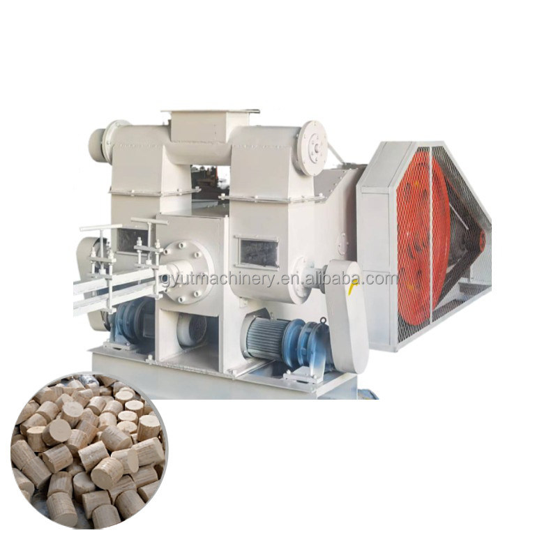 All-Season Wood Sawdust Briquettes Machines with 400kg/h Capacity and Production
