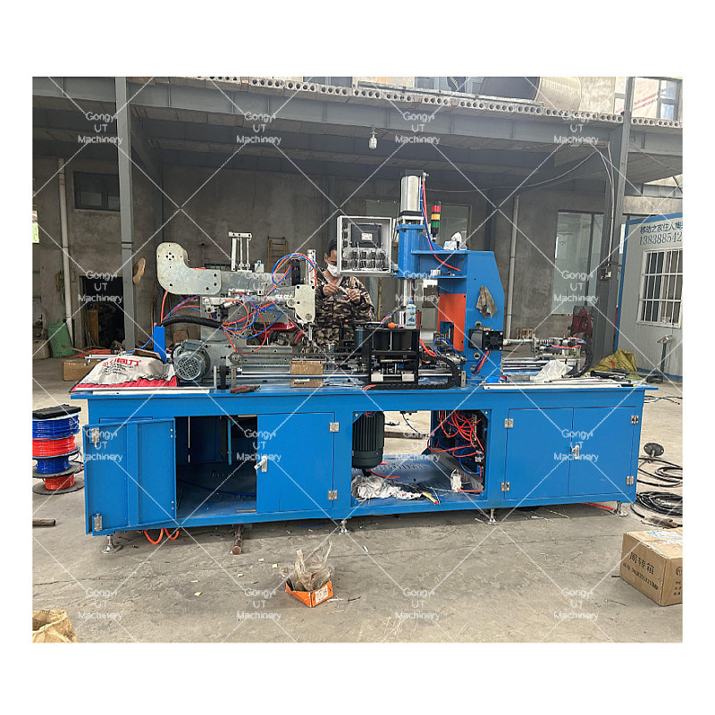 Cable Winding Labeling Packing Machine Advantageous Wire and Cable Coiling Machinery
