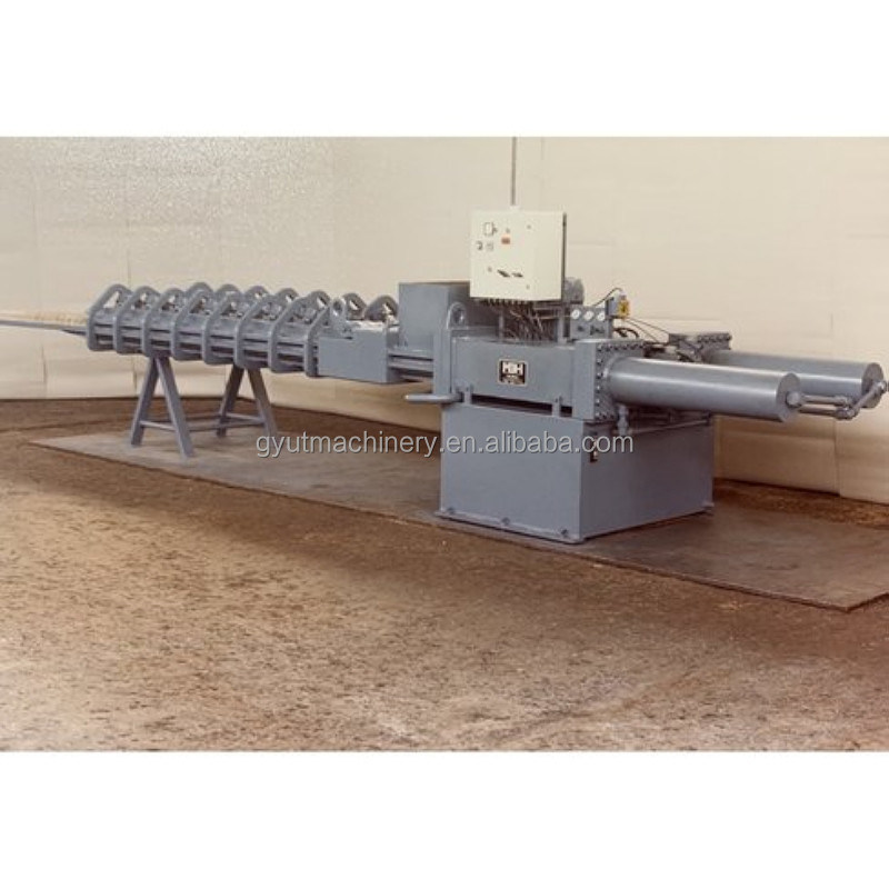 500 KG Weight 2024 Biomass Wood Piston Press Briquetting Machine for Fuel Bar Rods