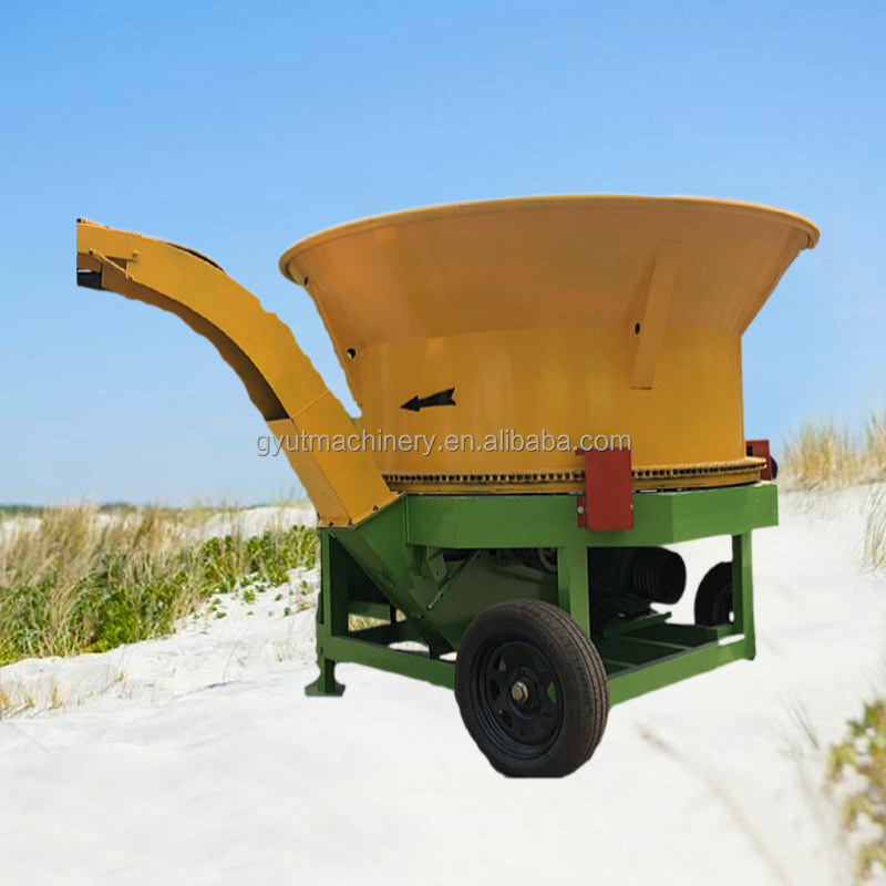 Alfalfa Hay And Grass Straw Rotary Baler Shredder Straw Feed Hammer Mill Crusher Suit