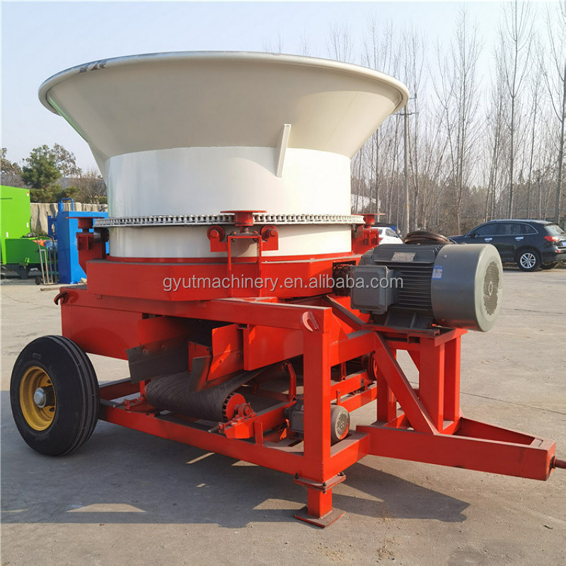 Alfalfa Hay And Grass Straw Rotary Baler Shredder Straw Feed Hammer Mill Crusher Suit